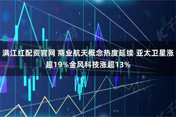 满江红配资官网 商业航天概念热度延续 亚太卫星涨超19%金风科技涨超13%
